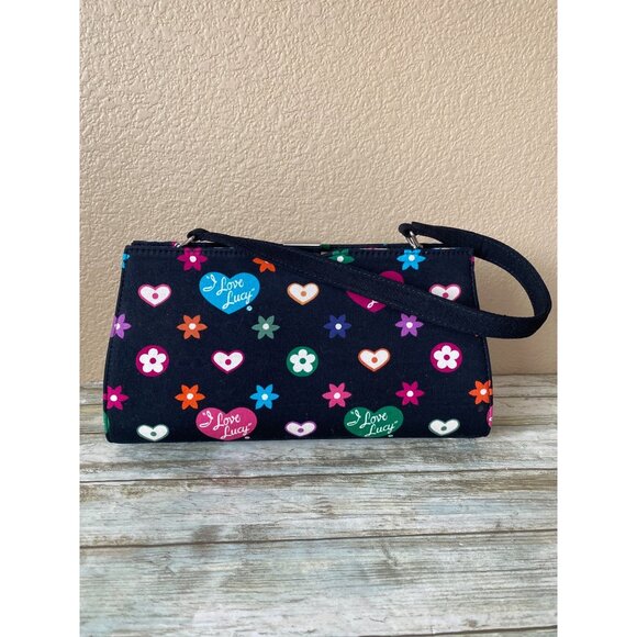 1990s “I Love Lucy” Satchel Purse – Licensed CBS/Desilu by Jennifer C. Inc., - Picture 2 of 16